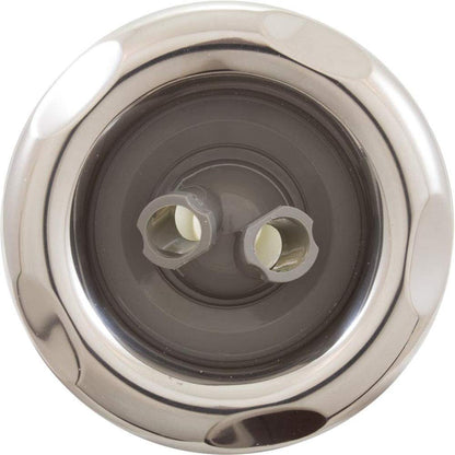 Custom Molded Products CMP Typhoon Internal, 500, 5in, Scalloped, Double Rotational, Classic Gray, Stainless 23452-312-900