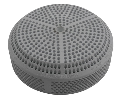 Custom 25201-037-000 Spa Suction Cover, 170 GPM, 4-7/8"fd- Graphite Gray