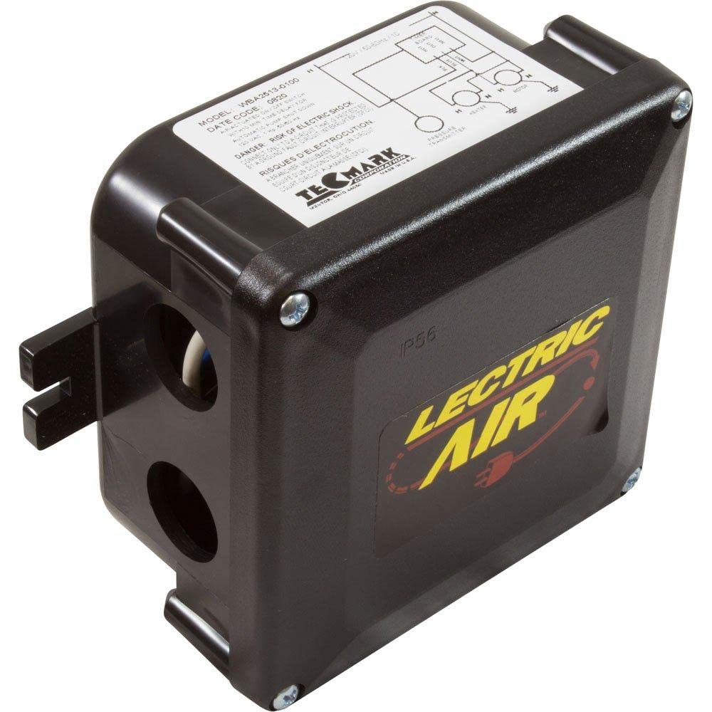 Tecmark Timer, Tecmark, 120V,1.0HP, Sensor Connector, Solid State WBA2513-0100