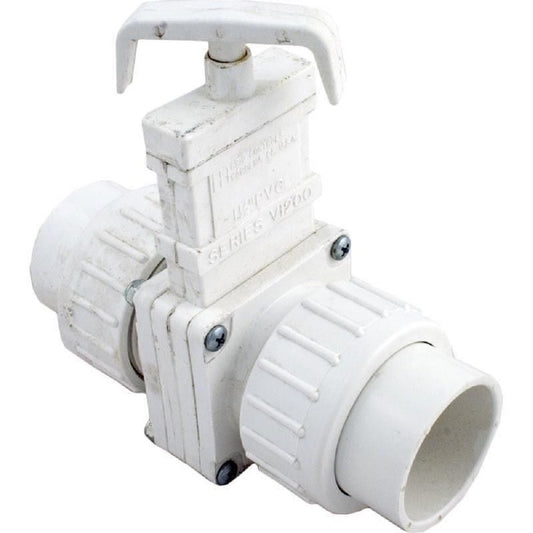 Grid Controls 1242 Gate Valve 1.5" Union x 1.5" Union