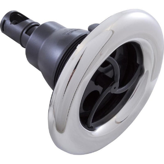 Rising Dragon RD203-5421S 5-Inch FD Smooth Twin Roto Spa Jet Internal - Black