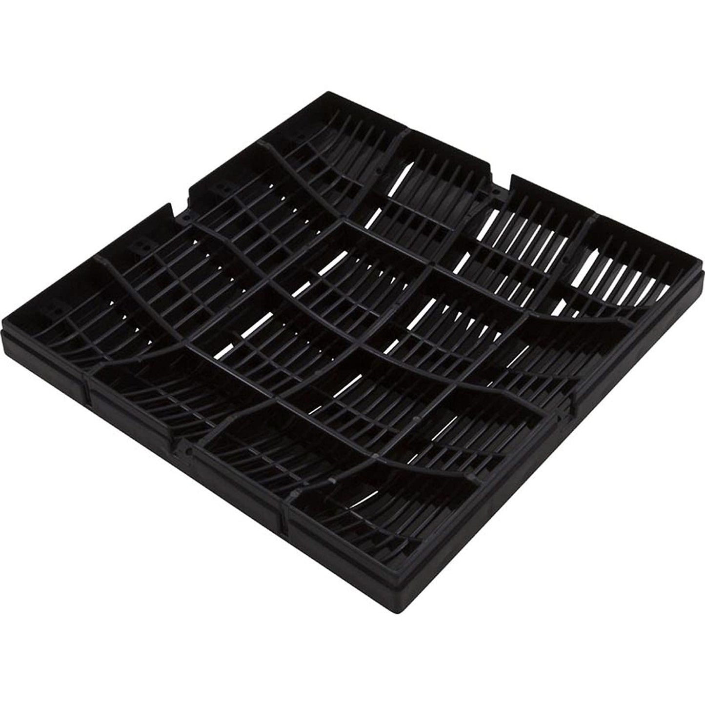 Waterway 642-4721 V 12" x 12" Square VGB Main Drain Grate 642-4721V - Black