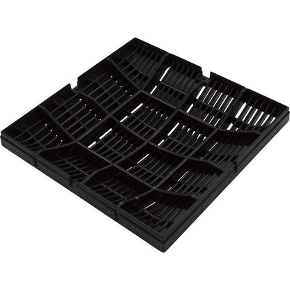 Waterway 642-4721 V 12" x 12" Square VGB Main Drain Grate 642-4721V - Black