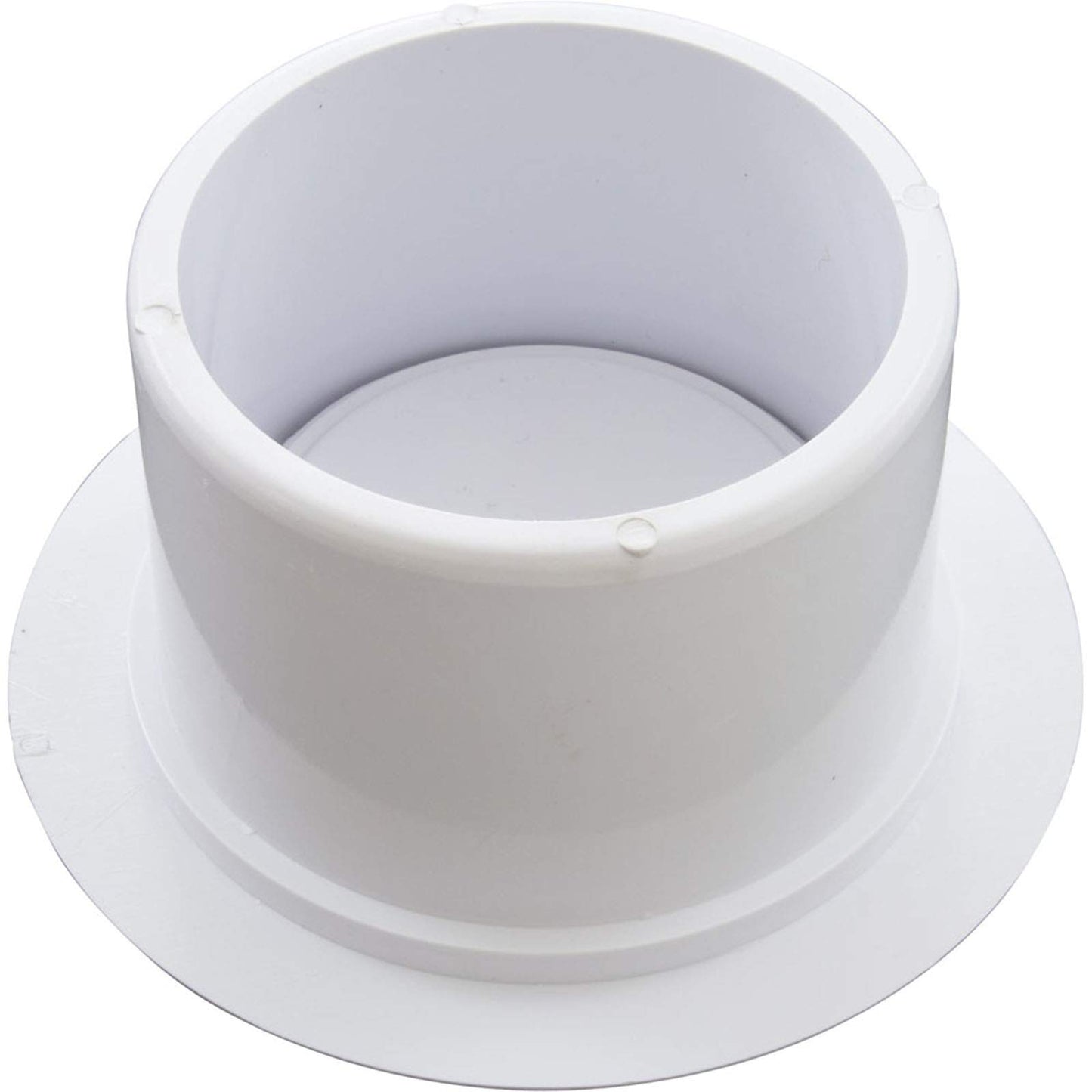 Volleyball Flange And Flush Cap White