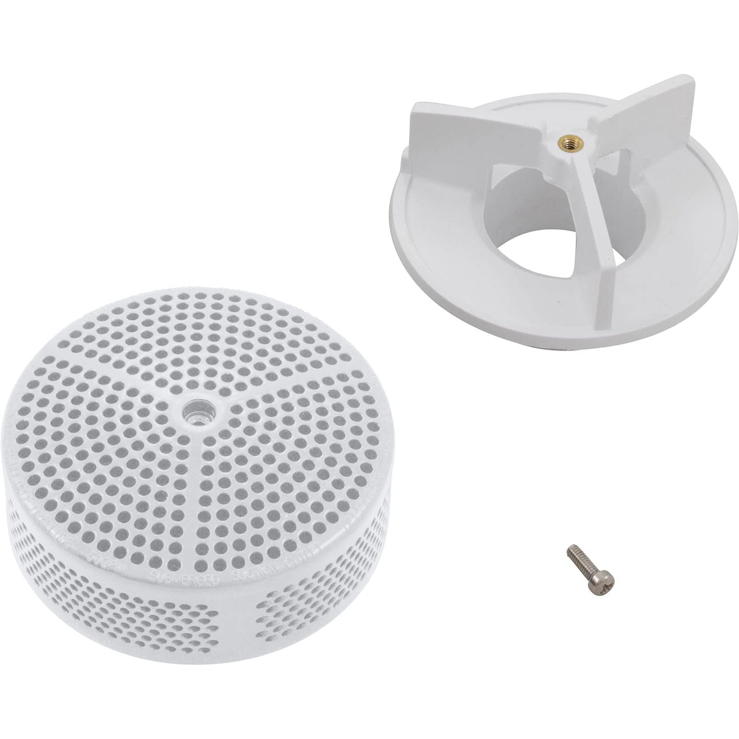 White Equalizer Suction 2" INSD 25207-700-000