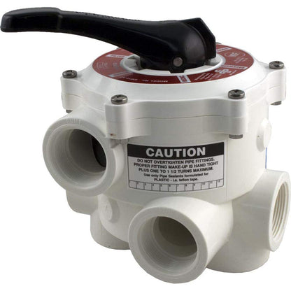 Praher Multiport Valve, SM-10-AO, 1-1/2 Female Pipe Thread