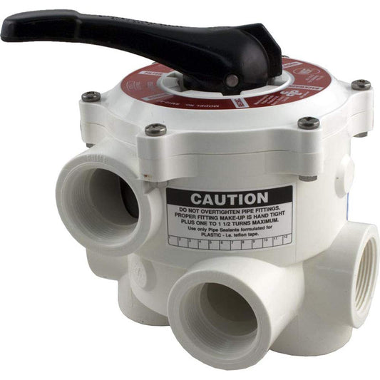 Praher Multiport Valve, SM-10-AO, 1-1/2 Female Pipe Thread