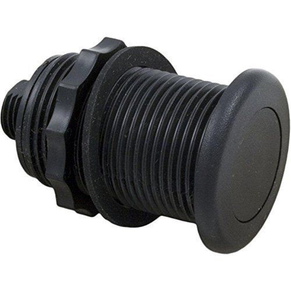 Tecmark (TDI) Air Button: 3428 Low Profile - Black