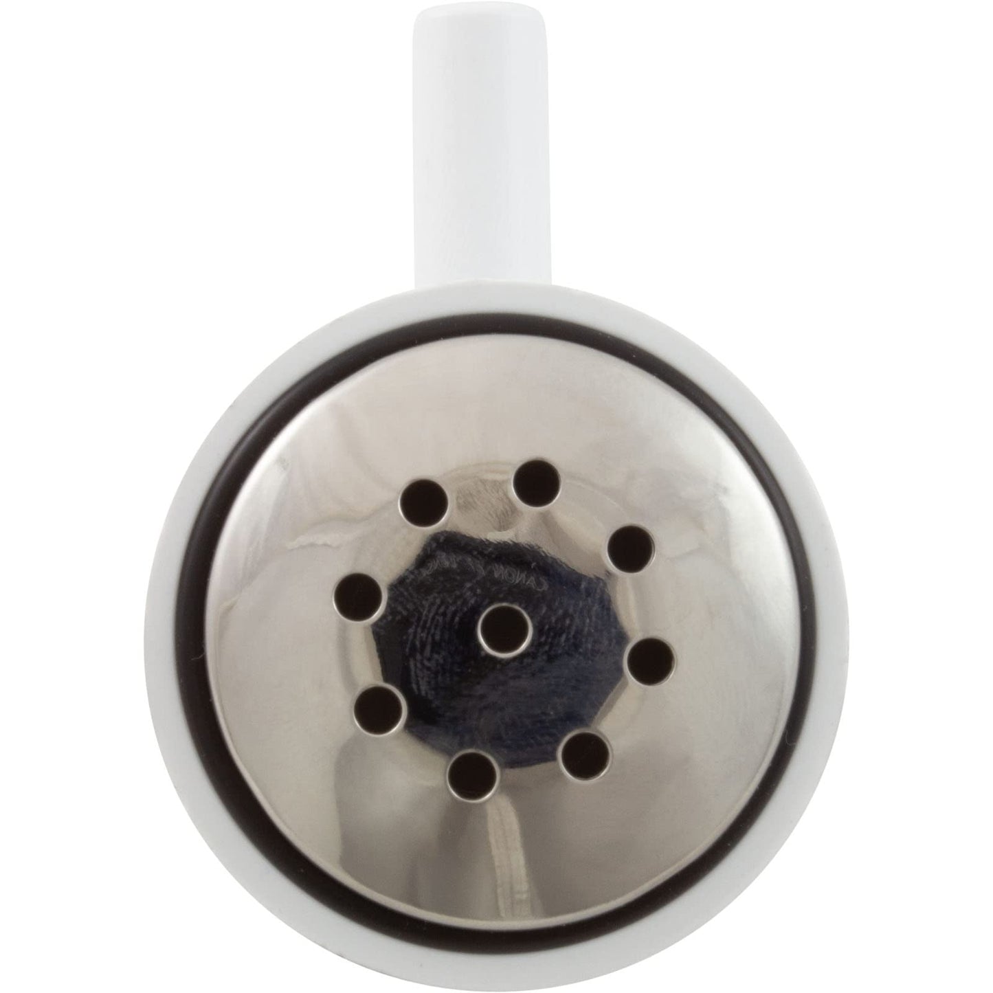 Waterway Top-Flo Air Injector 3/8in. Barbed Ell - SS Escutcheon 670-2350