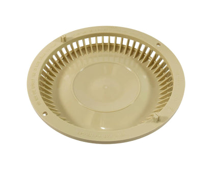 Afras Anti-Vortex Drain Cover 7.375 inch - Tan Pool Main Grate Replacement 7 3/8 with 2 Screws 11064TAN
