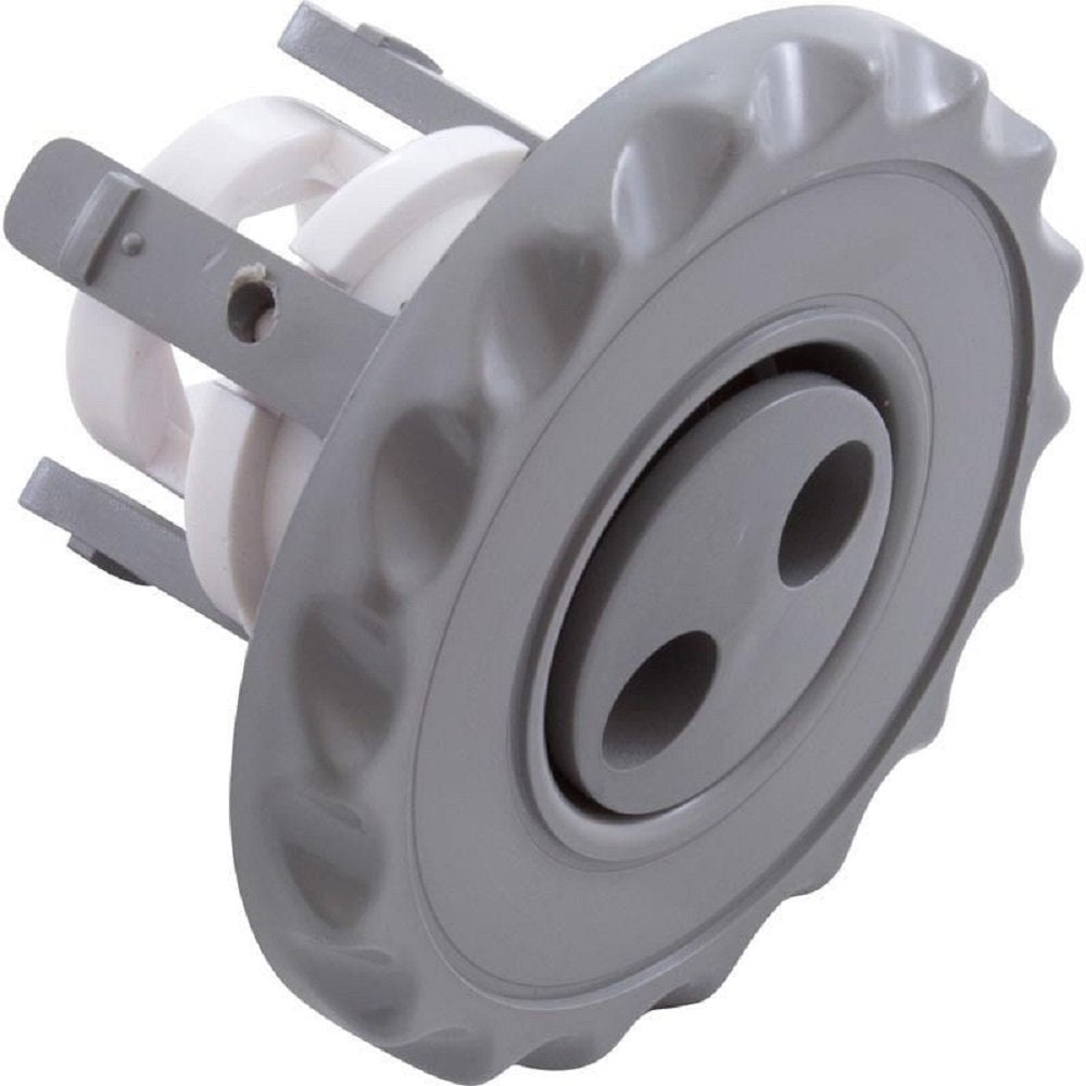 Waterway 224-1047 2.63" Deluxe Scallop Mini Pulsator Jet Internal - Gray