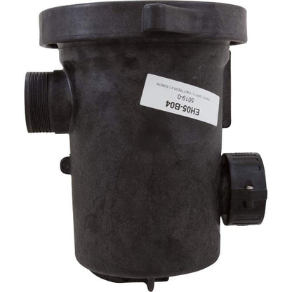 Waterway Plastics 806105063540 1-1/2"Union x 1-1/2"MBT/FPT Trap Assembly