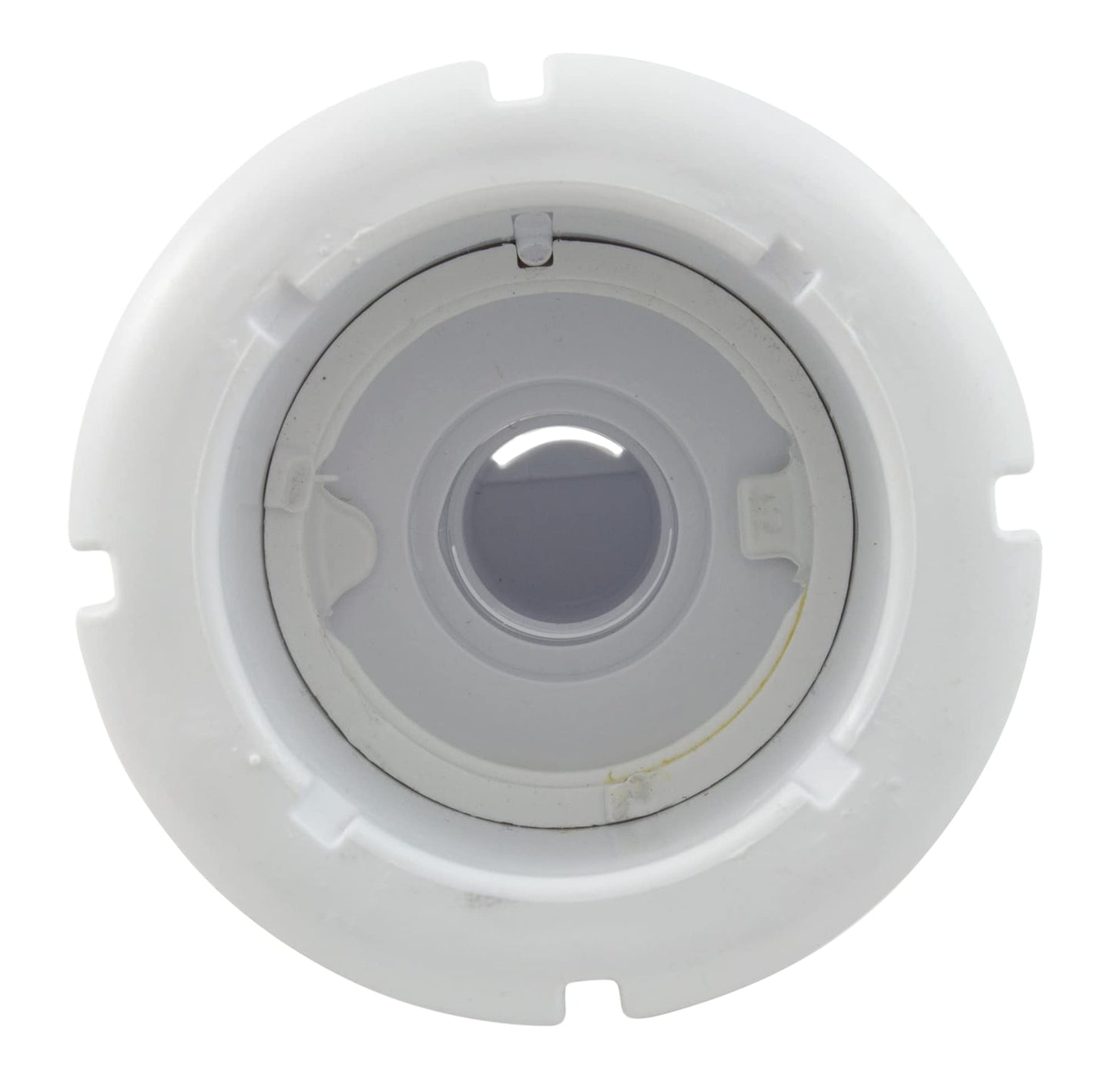 Wall Fitting, Waterway Mini Storm Gunite, Thread-In, White