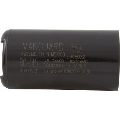 Vanguard BC-145, 145-174 MFD, 110-125VAC, Capacitor