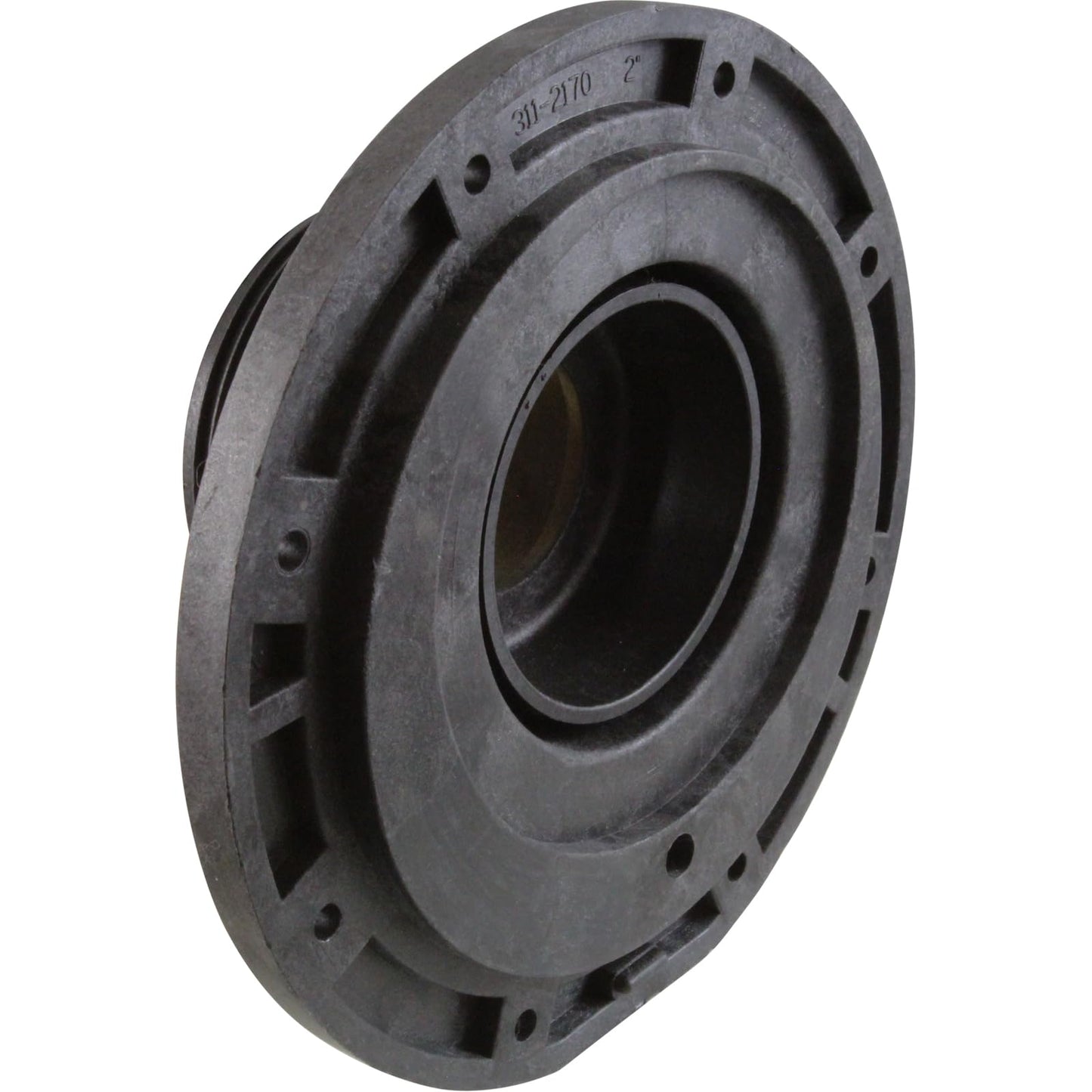 Waterway Plastics Hi-Flo II Swimming Pool Pump Volute Faceplate 311-2170 with O-ring and Plug