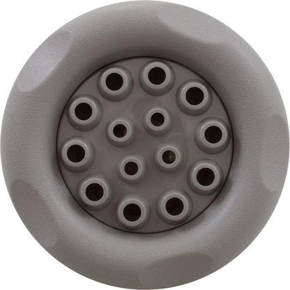Custom Molded CMP 23452-719-000 5" Typhoon 14-Port Rotossage Jet Internal - Textured Gray