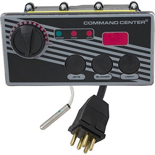 Tecmark Topside, Tecmark Digital Command Center, 3 Button, 230v CC3D-240-10I-00