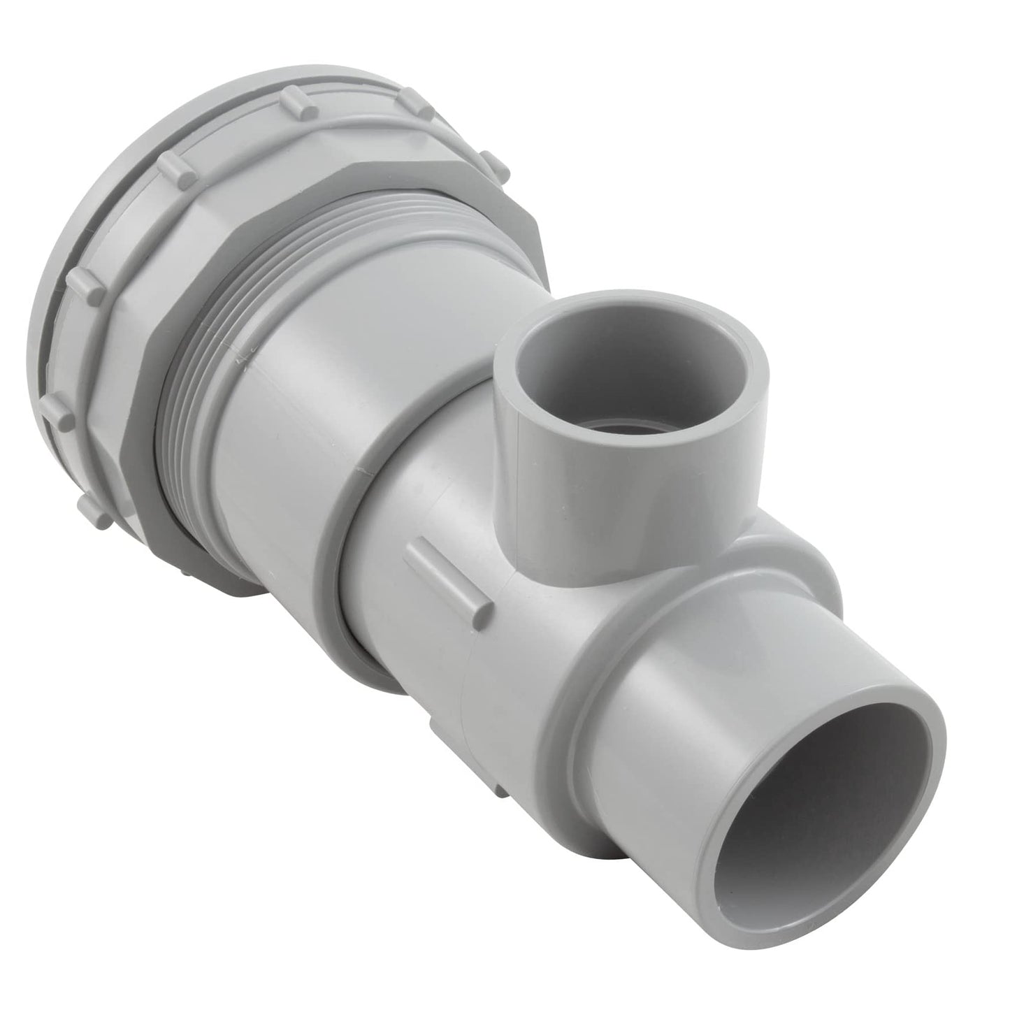 Custom Molded 4In Swmjet(5/8In,1Insx1.5Inspg,1Inair) Gray 23312-001-000