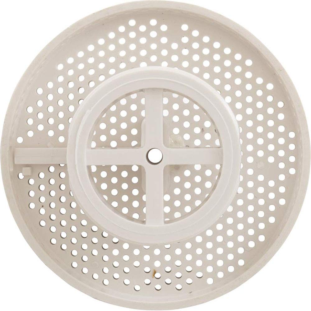 Dimension One Cover, Floor Drain, White