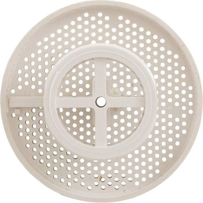 Dimension One Cover, Floor Drain, White