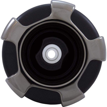 Custom Molded 23446-012-700 Jet Intl, Typhoon 300, 3-5/8"fd, Dir, Crown, SS/Graph Gray