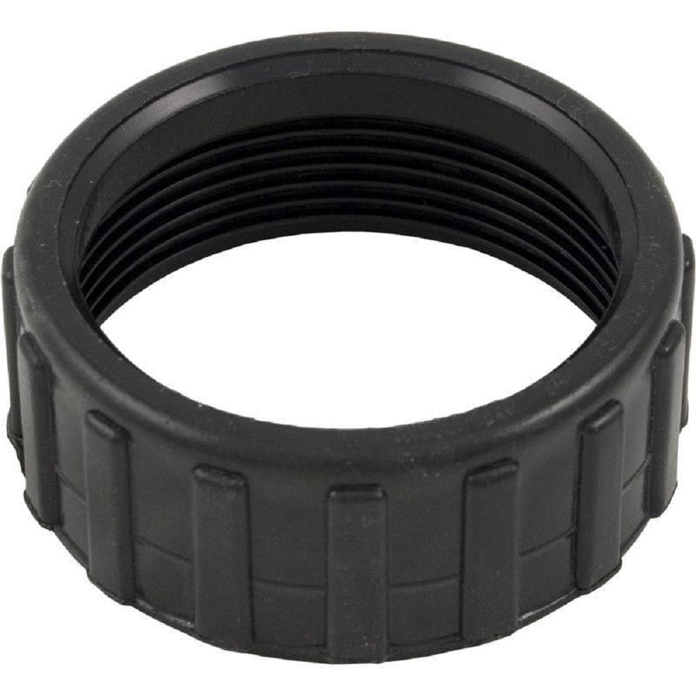 Waterway Plastics 415-5001 Union Nut, 2-Inch, Black