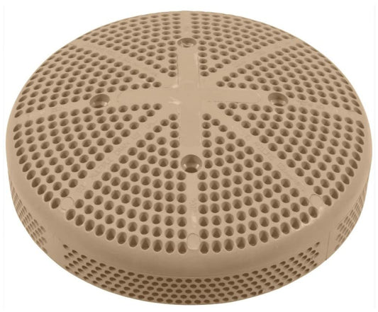 Custom Molded 175 Gpm Fiberglass Pool Suction Cover Only (Vgb) Tan 25215-009-003