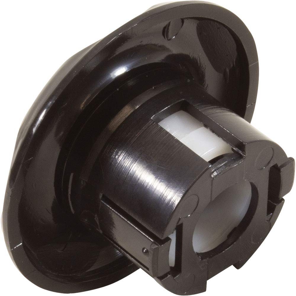 Custom Molded Products Jet Intl, CMP Spa, 2-1/2"fd, Dir, Smth Scal, Black