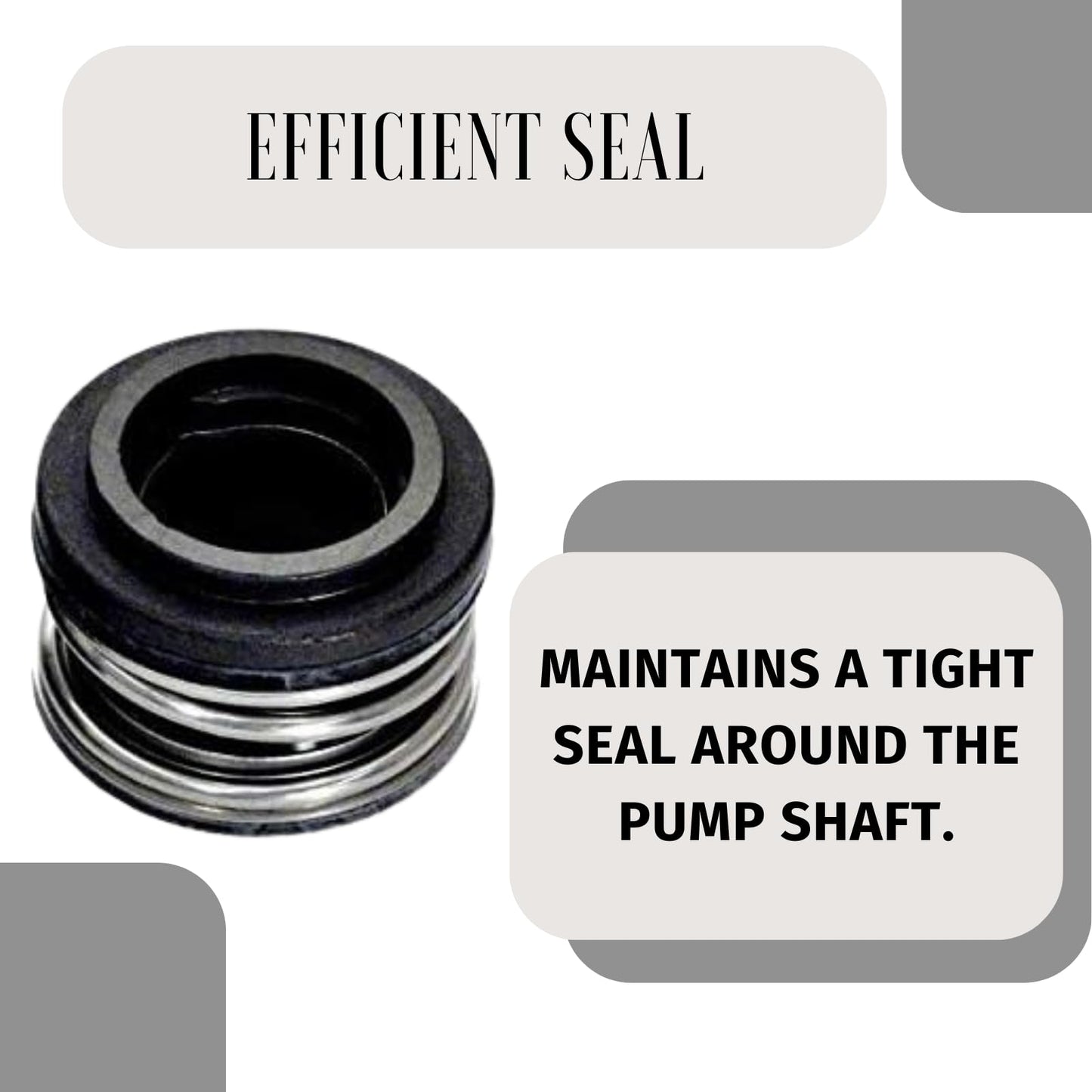 Pool / Spa Pump Shaft Seal 5/8" Replacement For PS-200