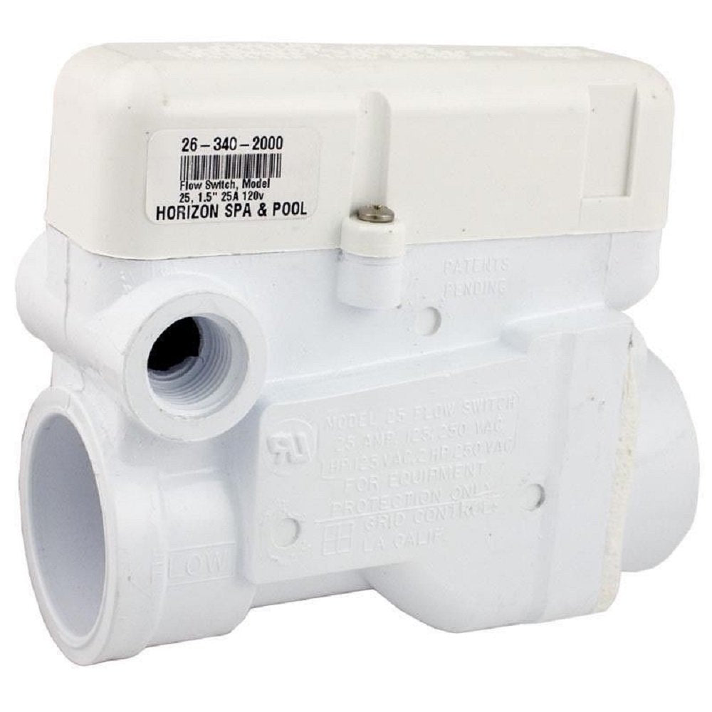 Grid Controls M25 Flow Switch, 1.5in MPT 14 GPM, 25 Amp
