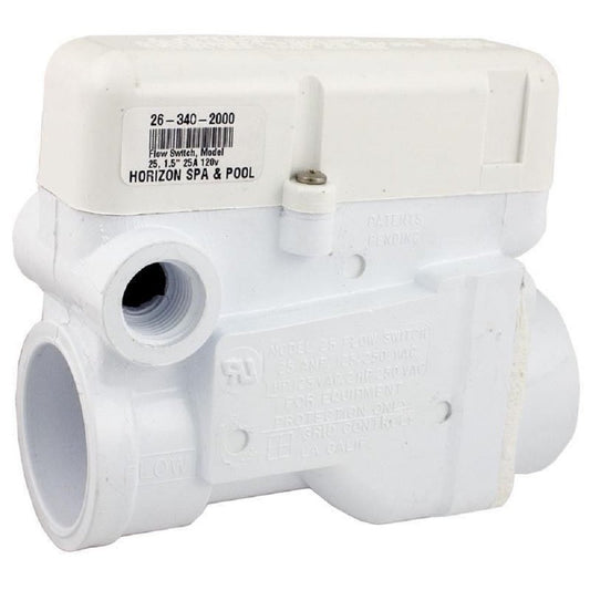 Grid Controls M25 Flow Switch, 1.5in MPT 14 GPM, 25 Amp