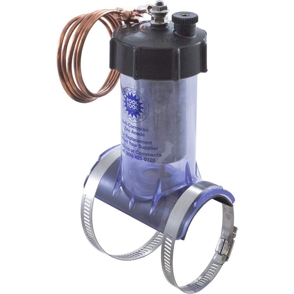Pool Tool Company Inline Anti-Elect Zinc Anode, 2in. Plumbing 104C-2