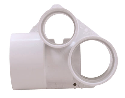Waterway Poly Storm Jet Tee Body Assembly White 229-1110