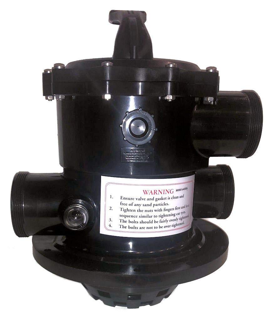 Waterco 228053 MPV 2in for Top Mount Filters S602 S750 S900 SD750 and SD900