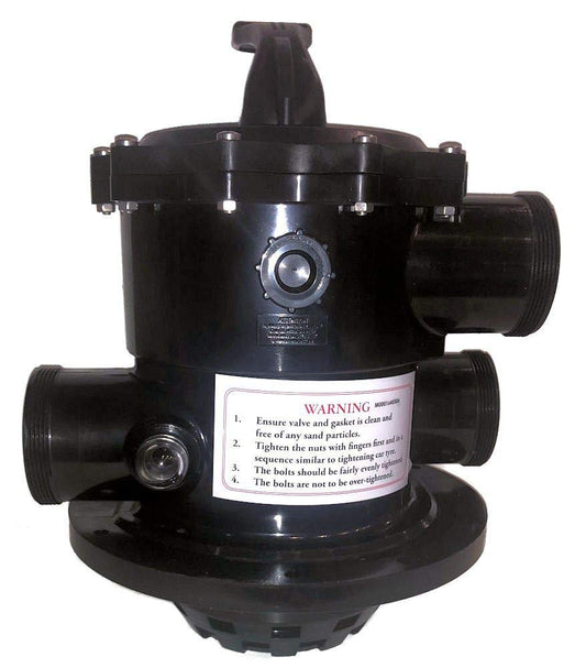 Waterco 228053 MPV 2in for Top Mount Filters S602 S750 S900 SD750 and SD900