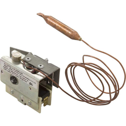 Thermostat, Robertshaw, 3/8" dia, 36" Capillary, SPST