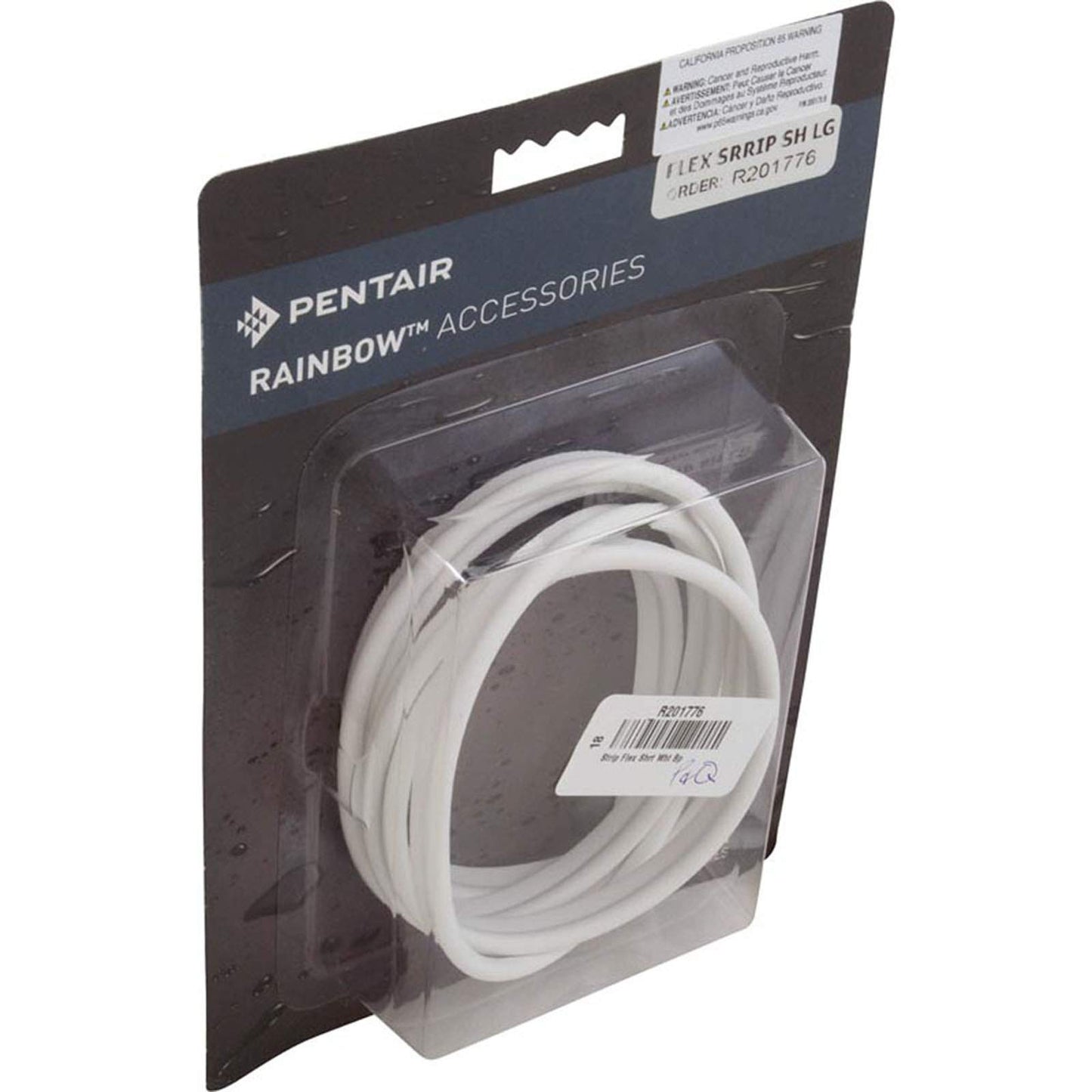 Pentair R201776 White Short Leg Flex Strip for ProVac Pool Vacuum Heads