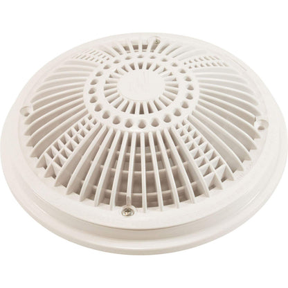 Waterway 640-1800 V 8" Tru Flo Drain Cover and Frame 6401800V