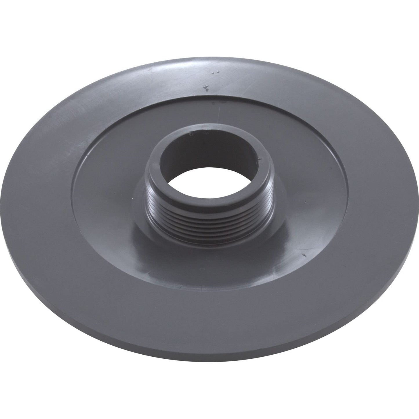 AquaStar 615T105 1.87" HS 1.5" MPT 6" Wall Fitting - Dark Gray