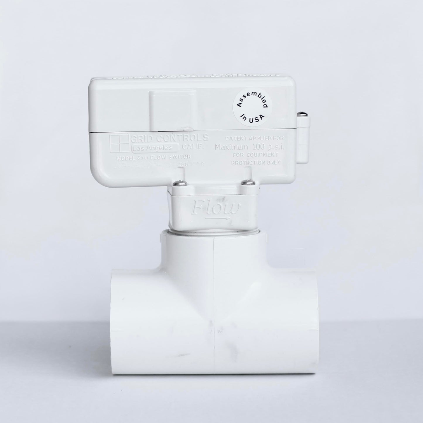 Flow Switch, Grid Controls 2"" M310 TEE 25A Flow Switch, Chemical Dosing Control, for Pump, 57-F4-3135-T02