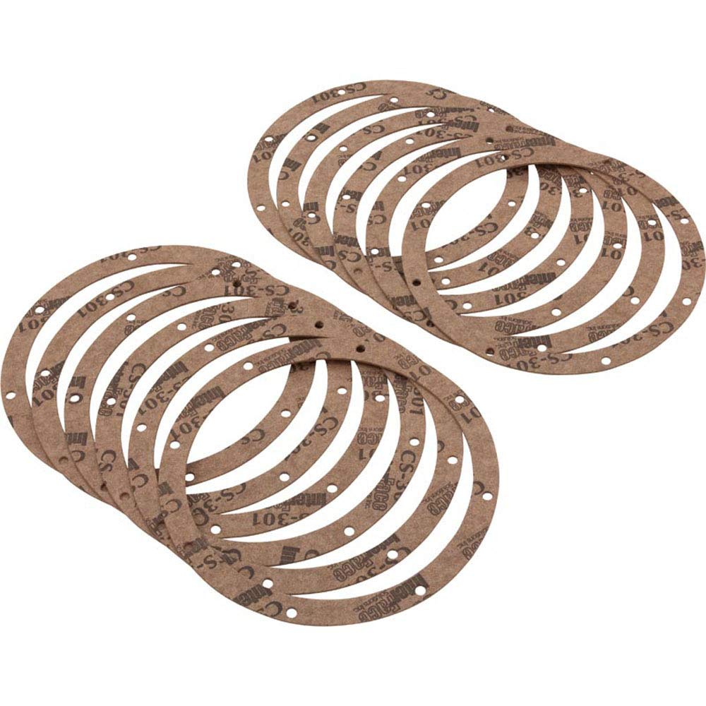 Champlain Plastics Gasket, Olympic Main Drain, Qty 12