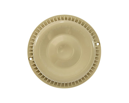 Afras Anti-Vortex Drain Cover 7.375 inch - Tan Pool Main Grate Replacement 7 3/8 with 2 Screws 11064TAN