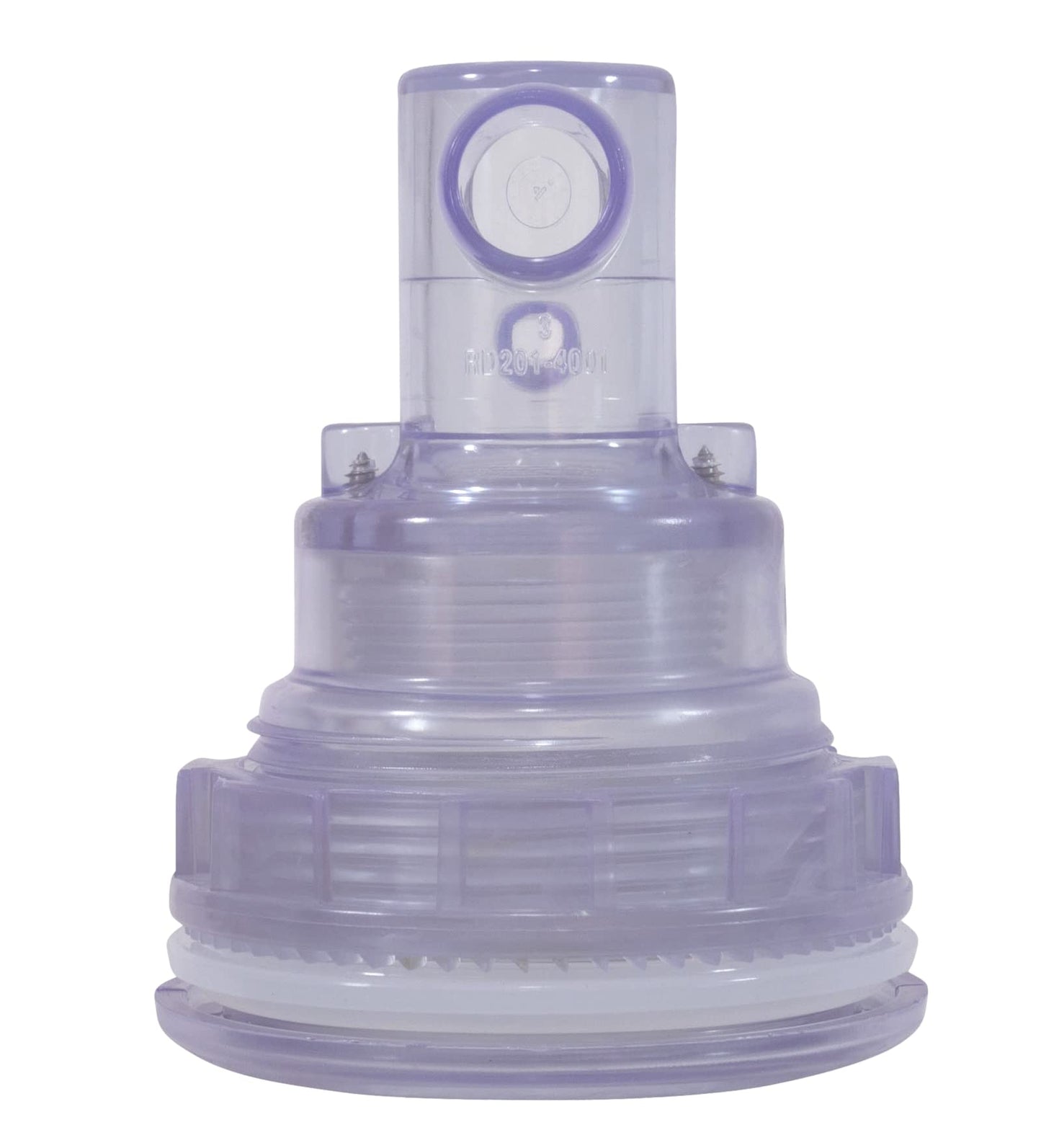 Rising RD203-4001-010 4" Quantum Jet Body w/Nut & Gasket, 2-9/16"hs, a3/8" sb