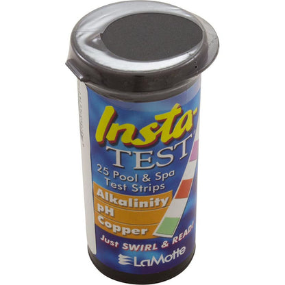LaMotte CU/PH Strips Pool & Spa Copper/pH/Total Alkalinity Test Strips