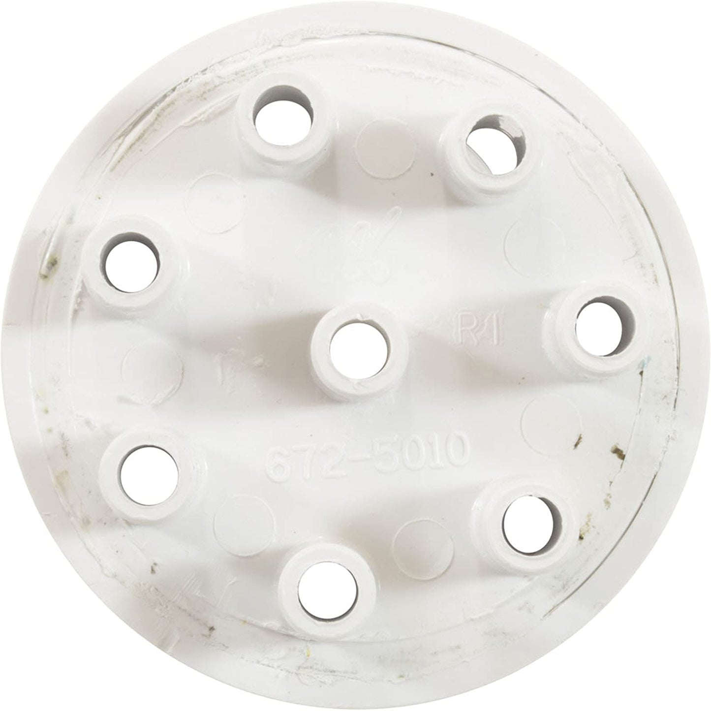 Waterway Plastics Air Manifold Assembly 1" Spg Strgt X (8) 3/8" S Barb