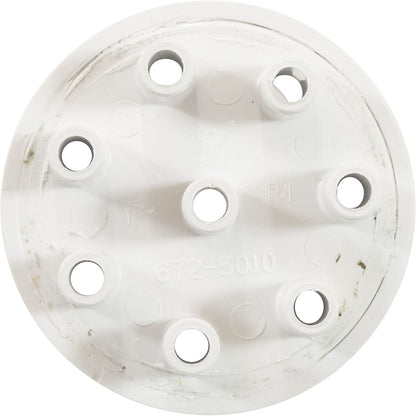 Waterway Plastics Air Manifold Assembly 1" Spg Strgt X (8) 3/8" S Barb