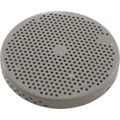 Waterway 643-4257 Lo-Pro Suction Cover and Snap Catch Assembly - Gray