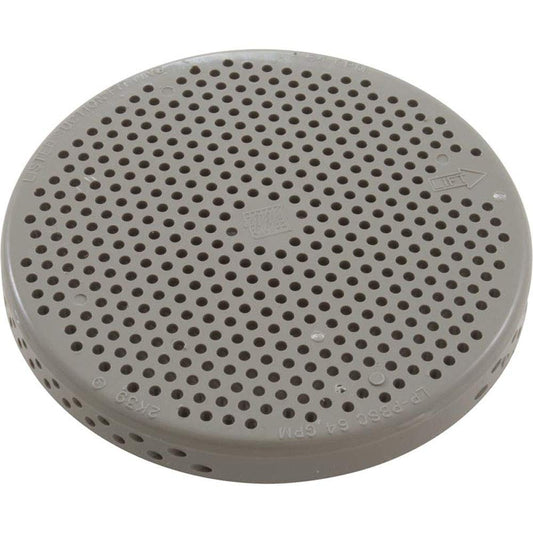 Waterway 643-4257 Lo-Pro Suction Cover and Snap Catch Assembly - Gray