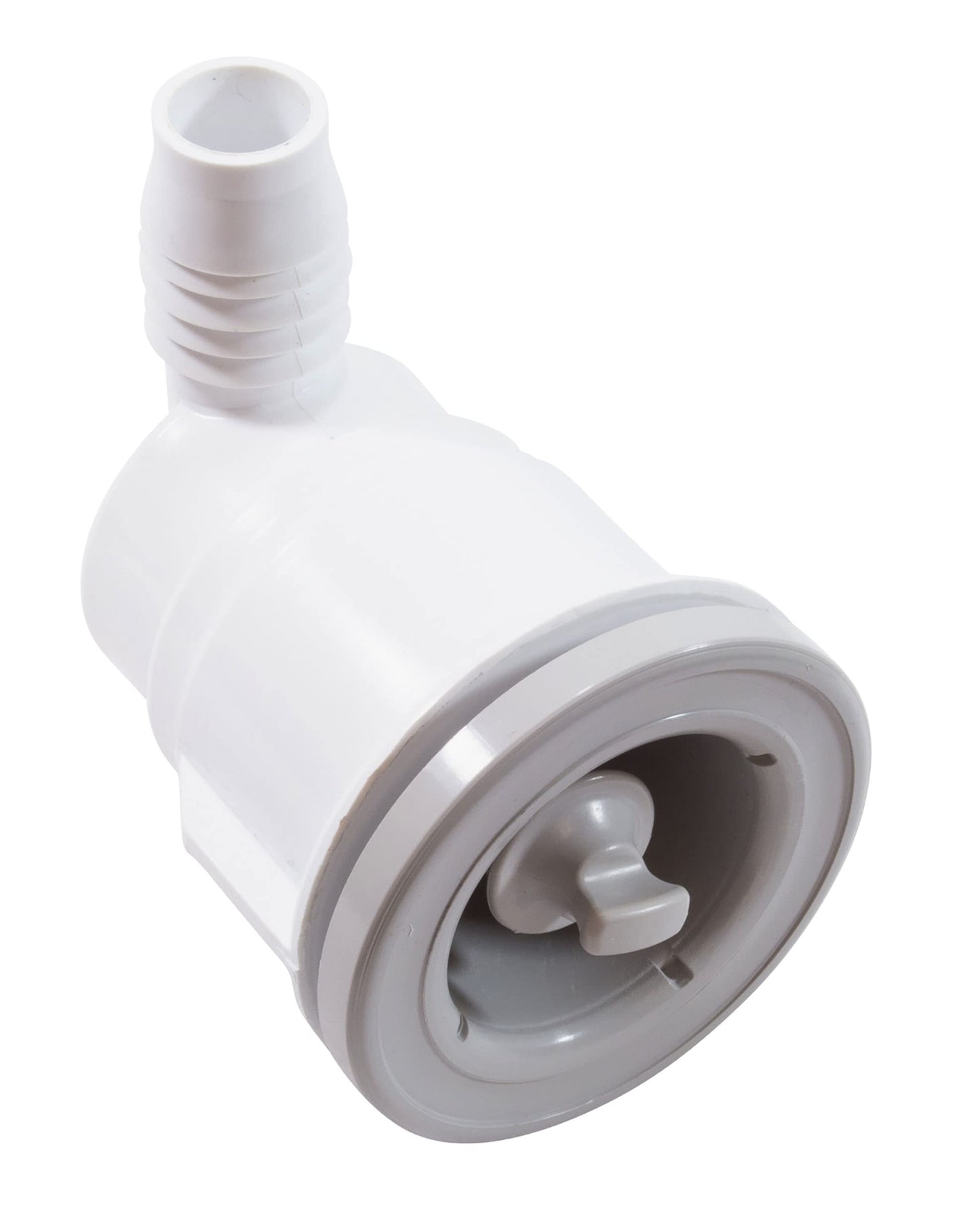 Waterway Plastics 210-7089-STS 3/4" Barb Neck Jet Assembly- Sterling Silver