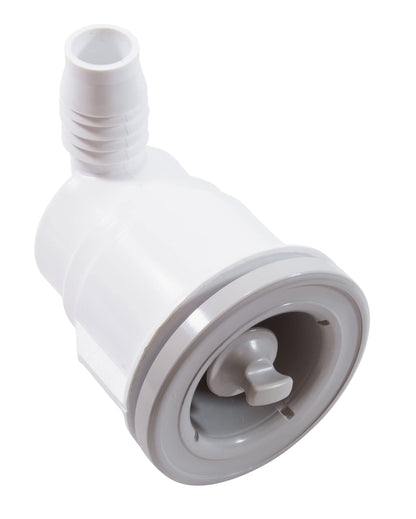 Waterway Plastics 210-7089-STS 3/4" Barb Neck Jet Assembly- Sterling Silver